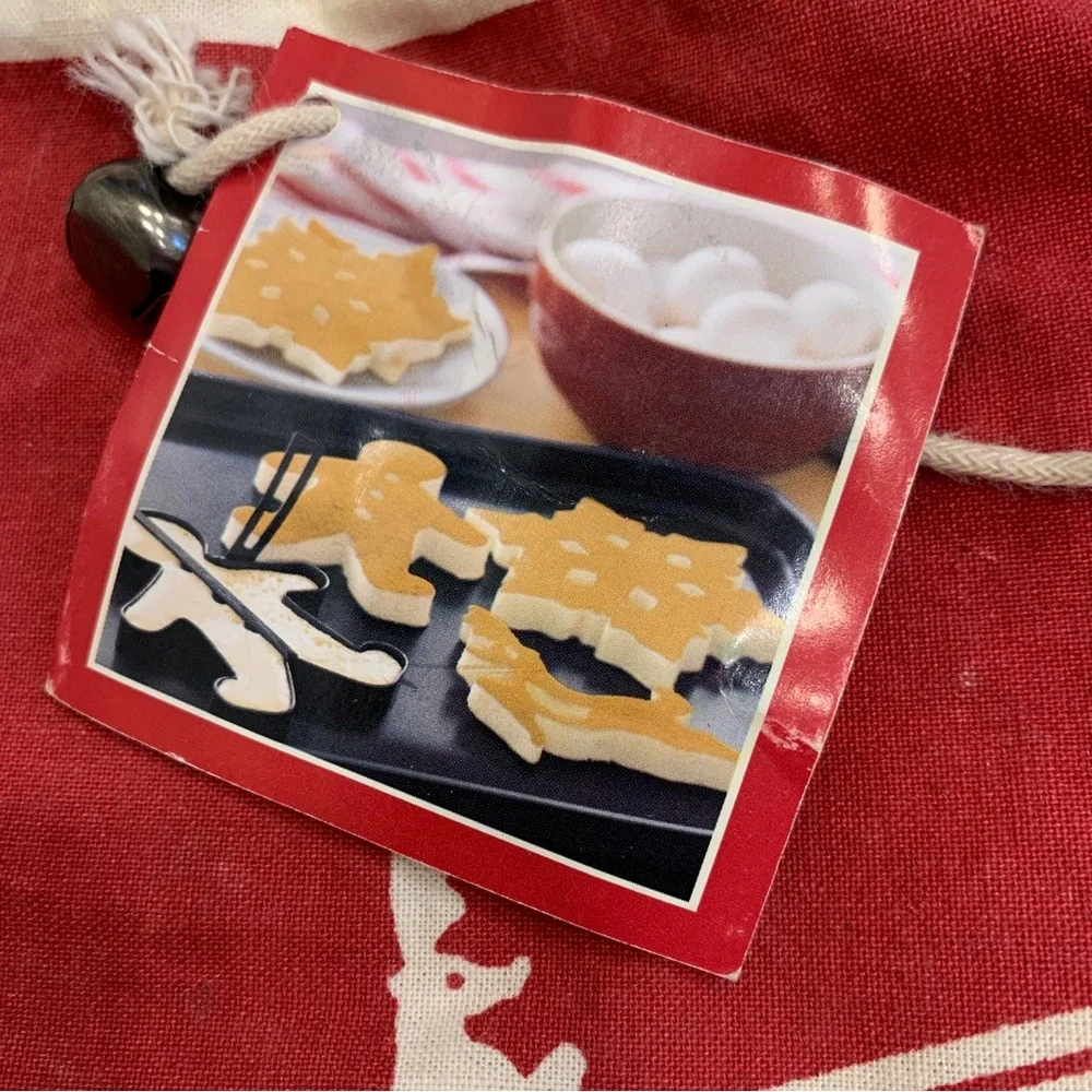 Williams-Sonoma North Pole Pancake Molds NIB